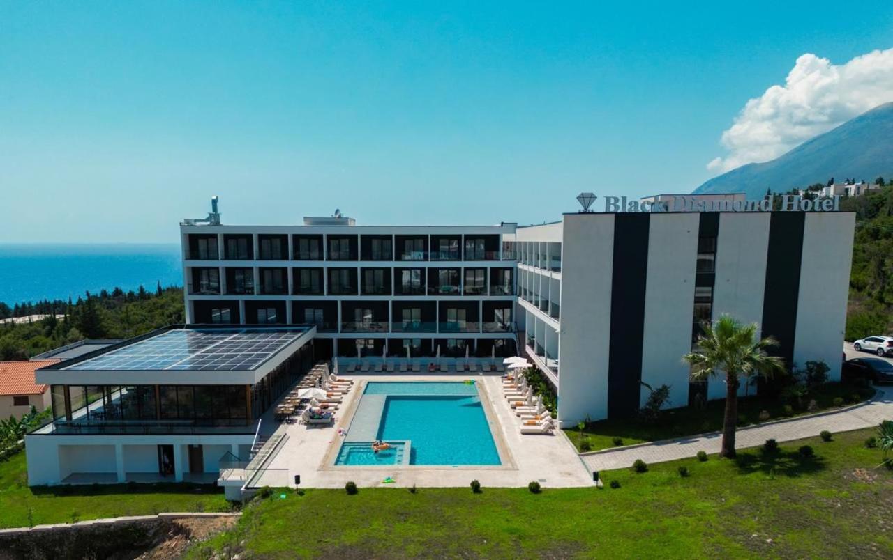 Black Diamond Hotel Dhermi Exterior photo